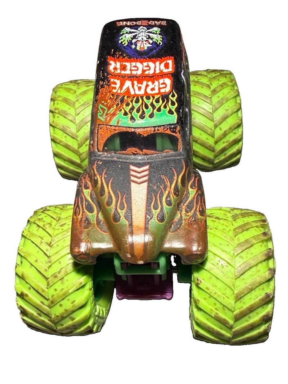 Hot Wheels Monster Jam Grave Digger – Bad to the Bone